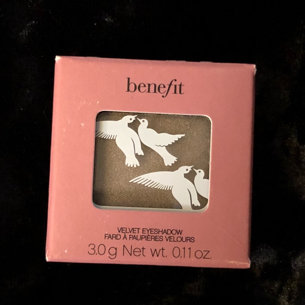 Benefit Velvet Eyeshadow in Where There’s Smoke